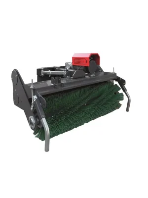 Rino - Anbau-Kehrmaschine mit Schmutzbehälter Knallerangebot